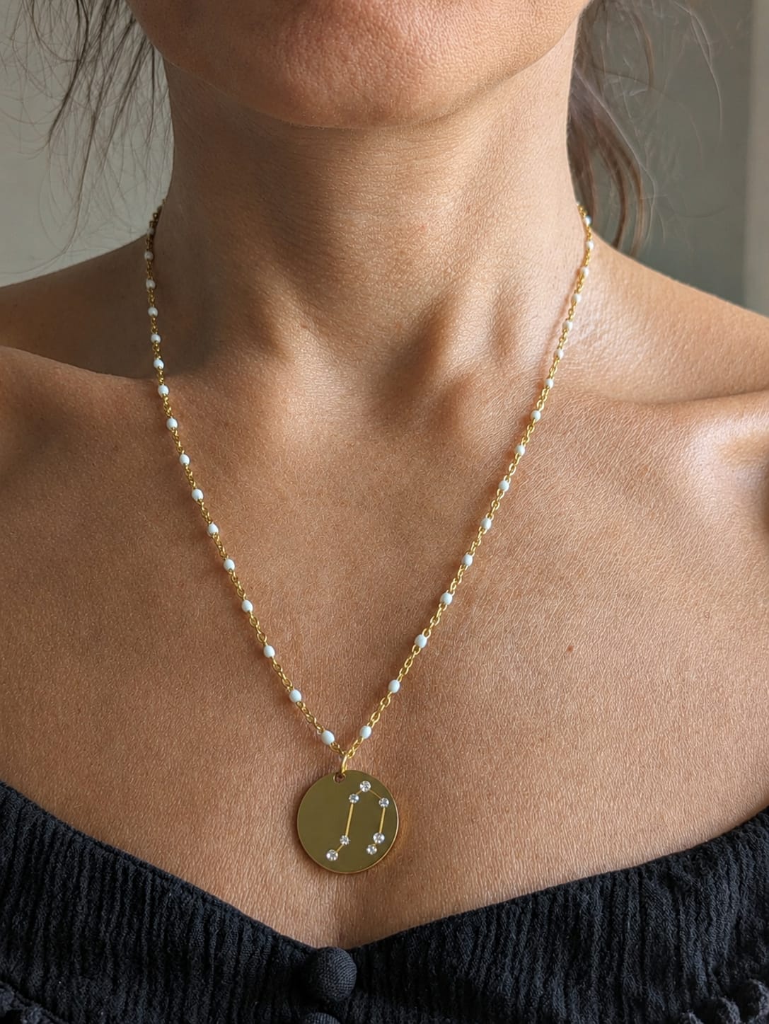 Collier Signe Astro Constellation d'Étoiles