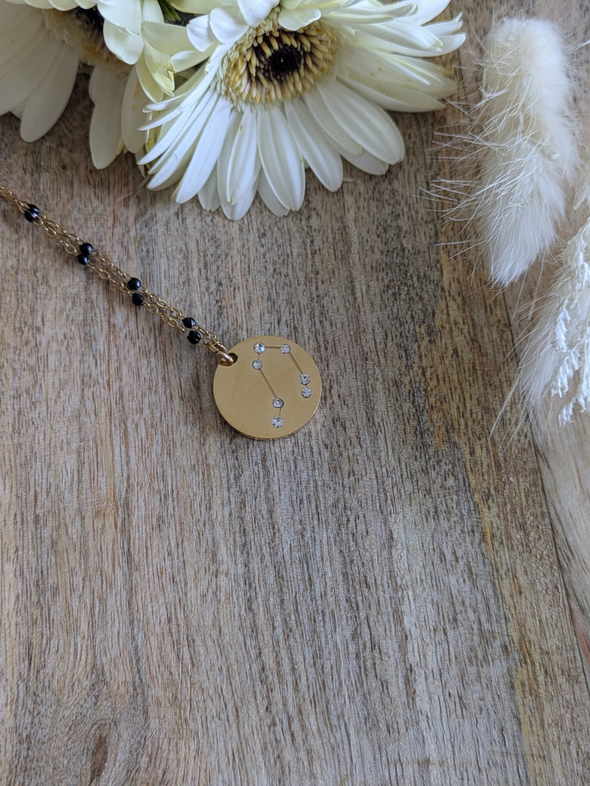 Collier Signe Astro Constellation d'Étoiles