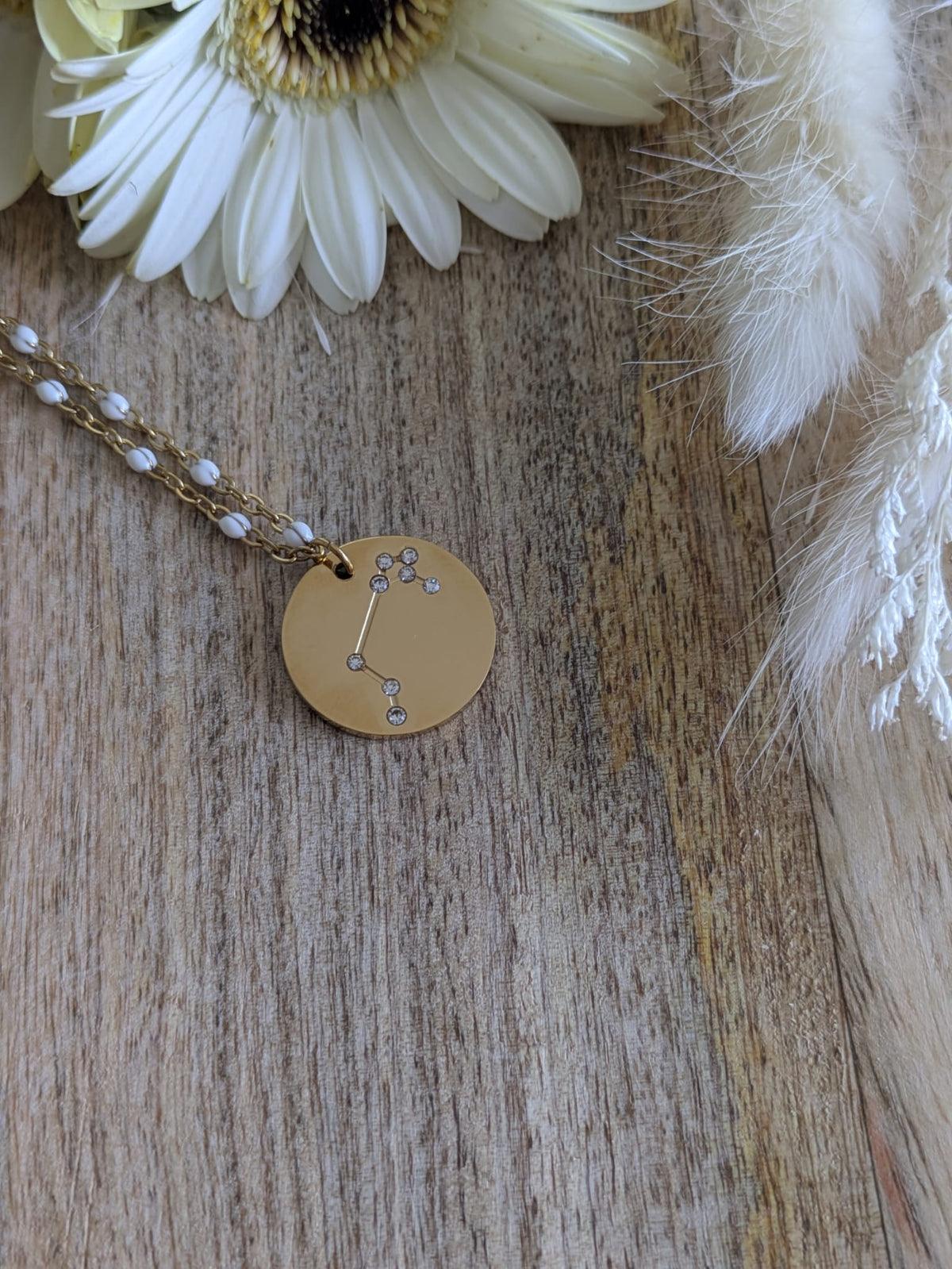 Collier Signe Astro Constellation d'Étoiles