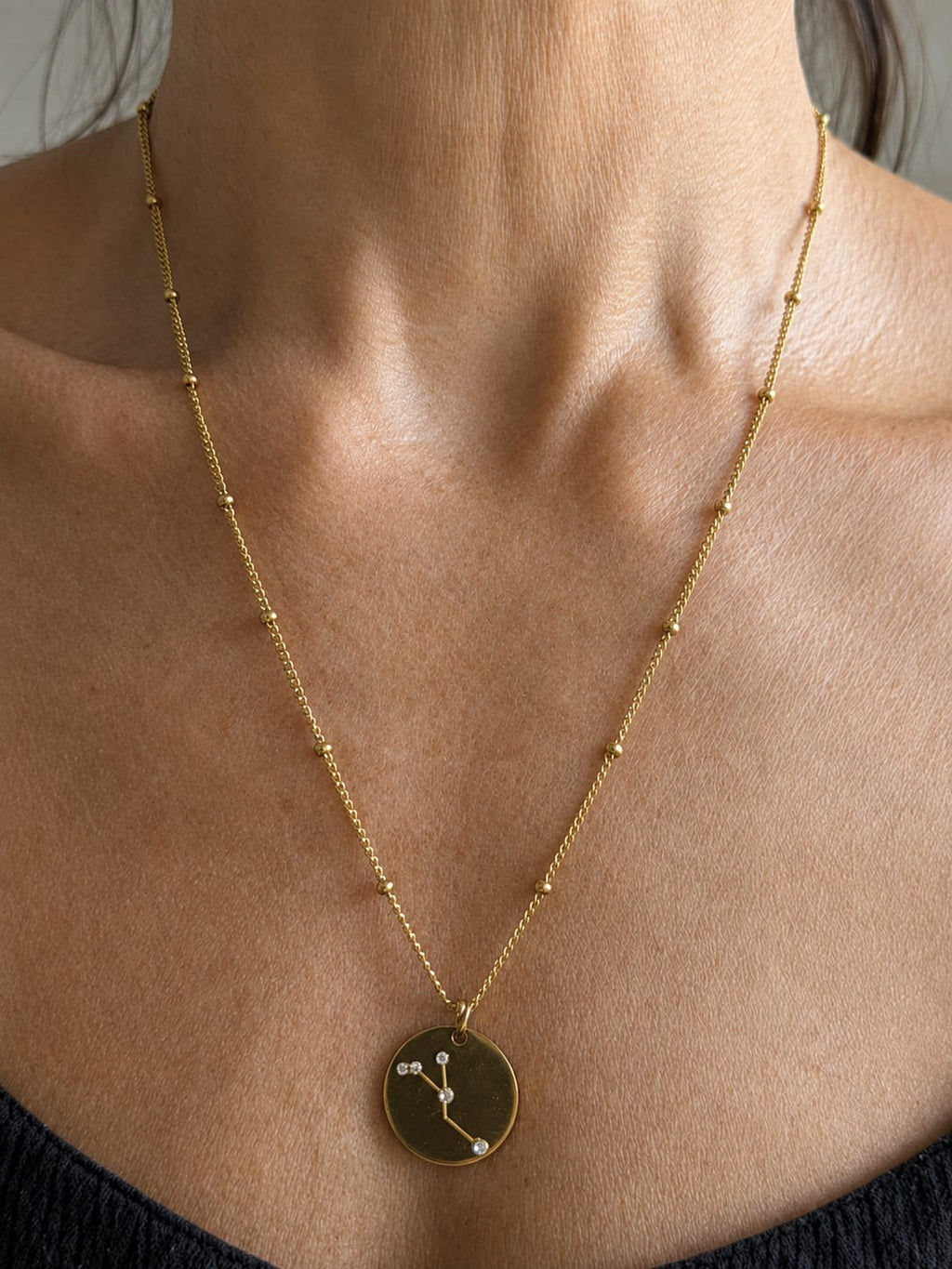 Collier Signe Astro Constellation d'Étoiles