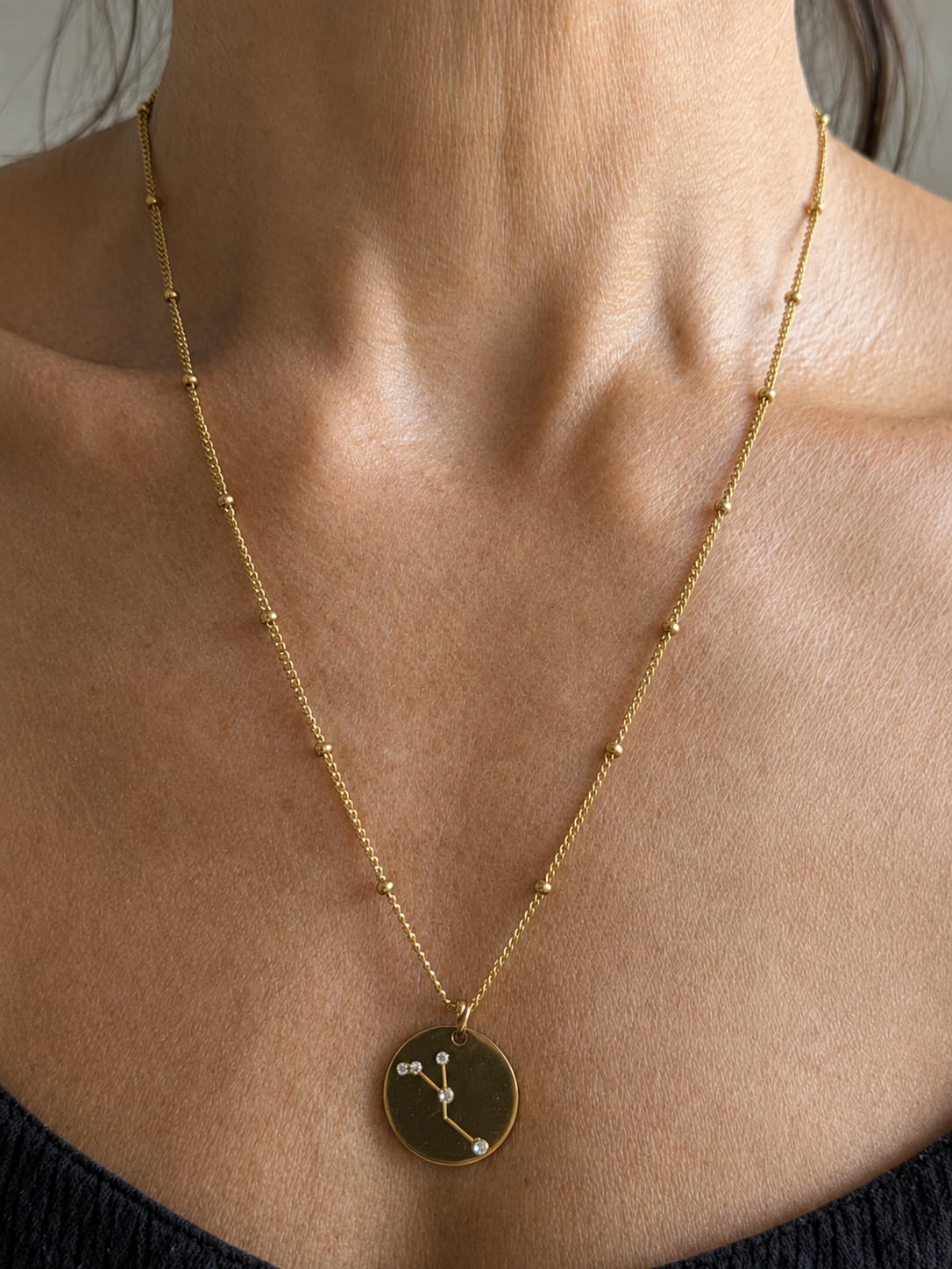Collier Signe Astro Constellation d'Étoiles