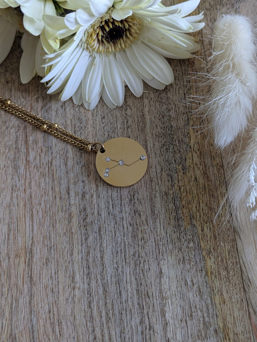 Collier Signe Astro Constellation d'Étoiles