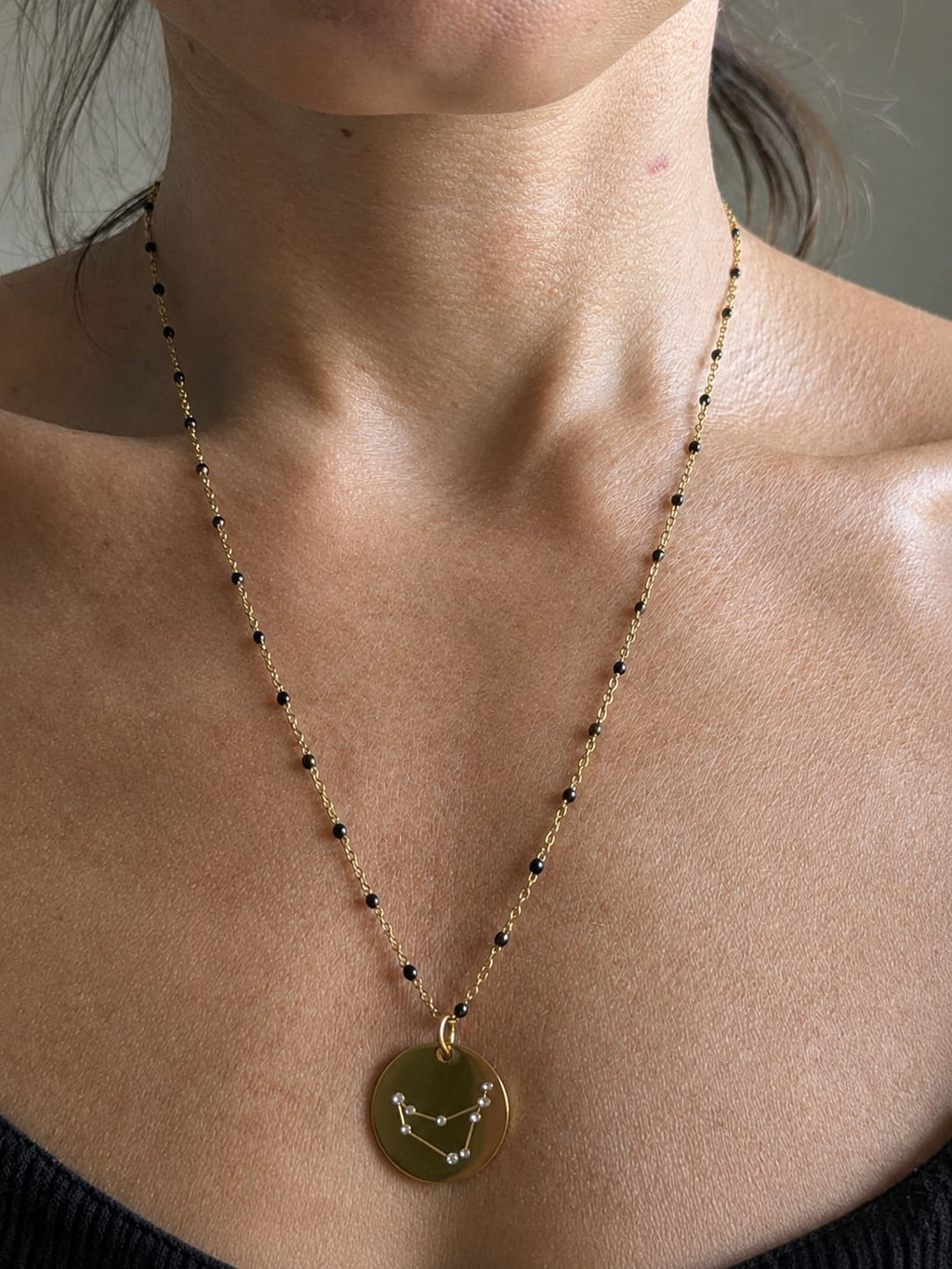 Collier Signe Astro Constellation d'Étoiles