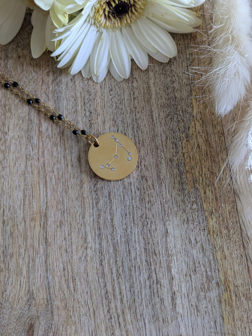 Collier Signe Astro Constellation d'Étoiles