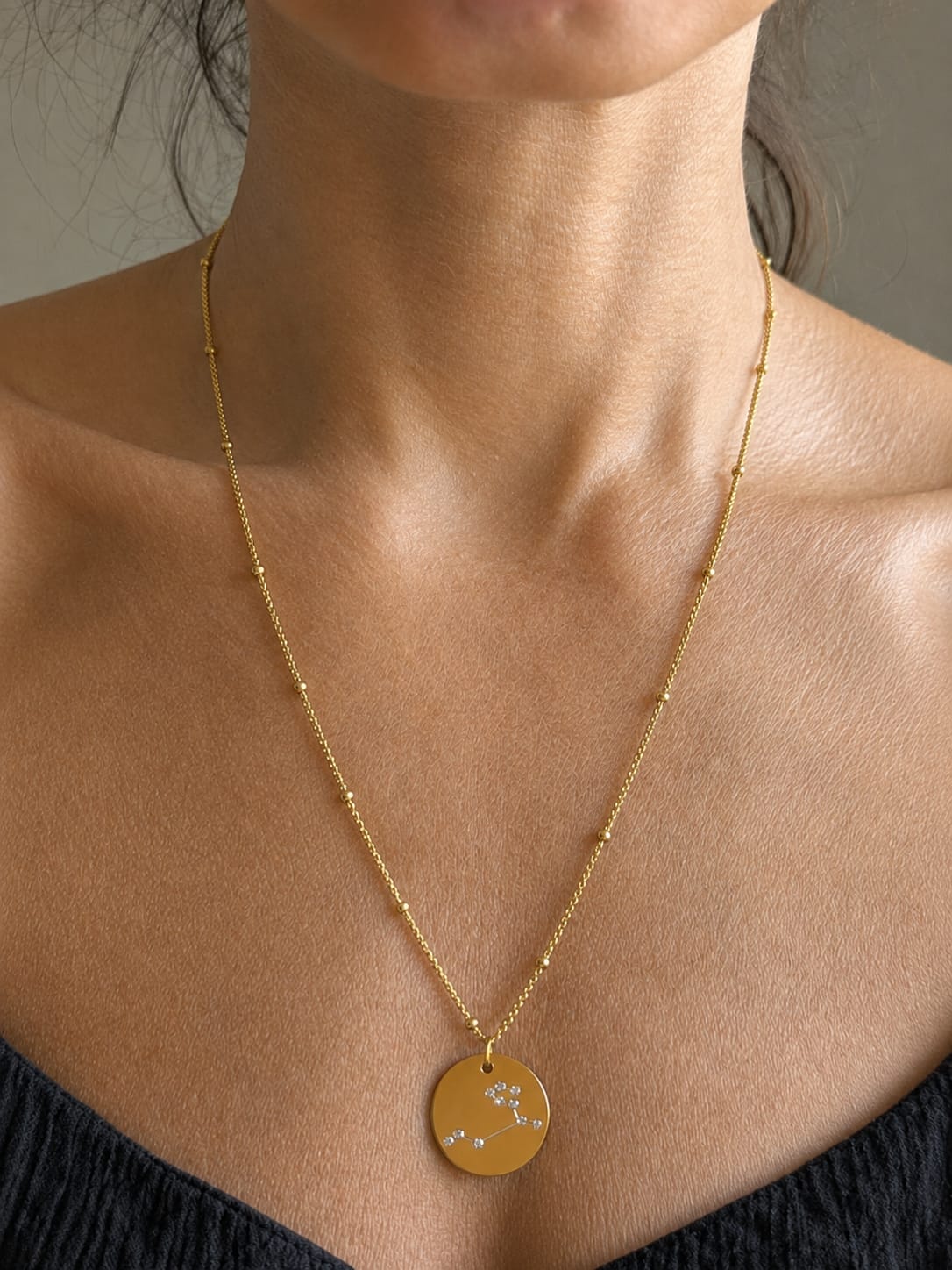 Collier Signe Astro Constellation d'Étoiles