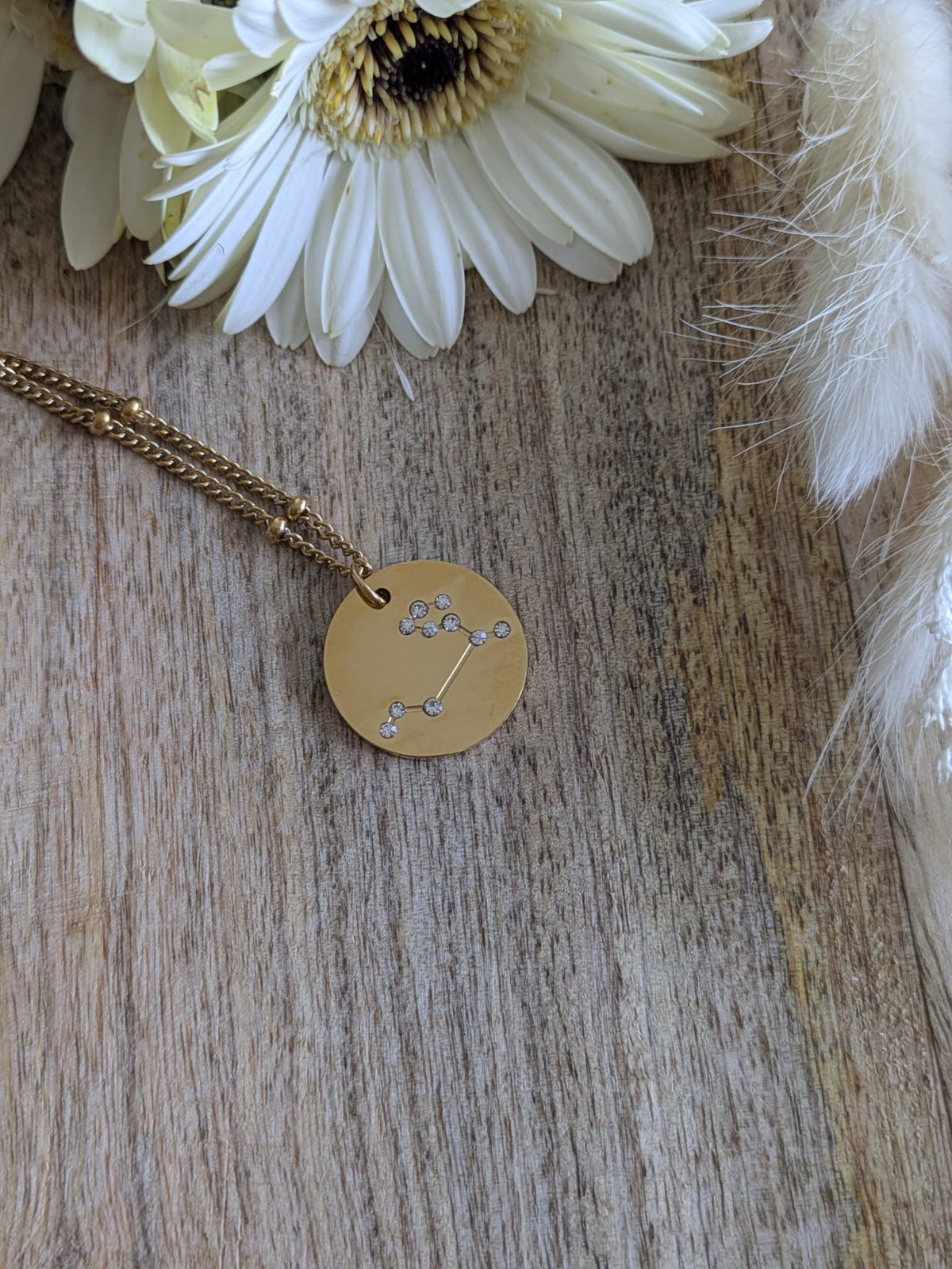 Collier Signe Astro Constellation d'Étoiles