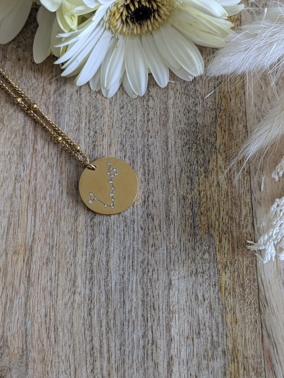 Collier Signe Astro Constellation d'Étoiles