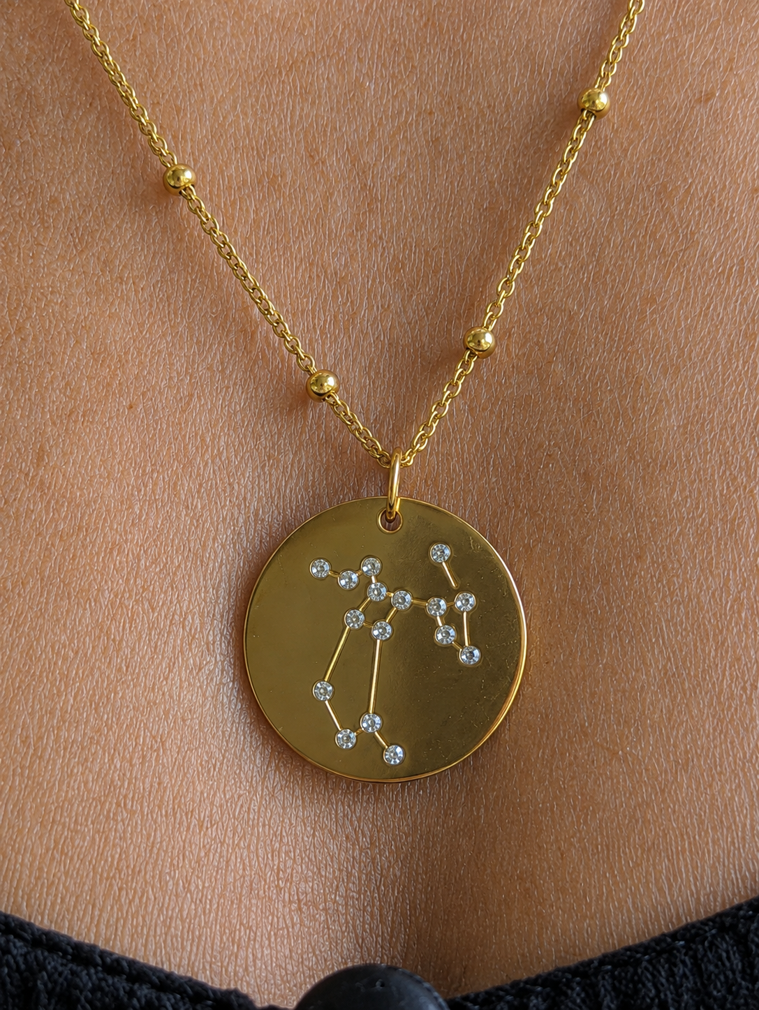 Collier Signe Astro Constellation d'Étoiles