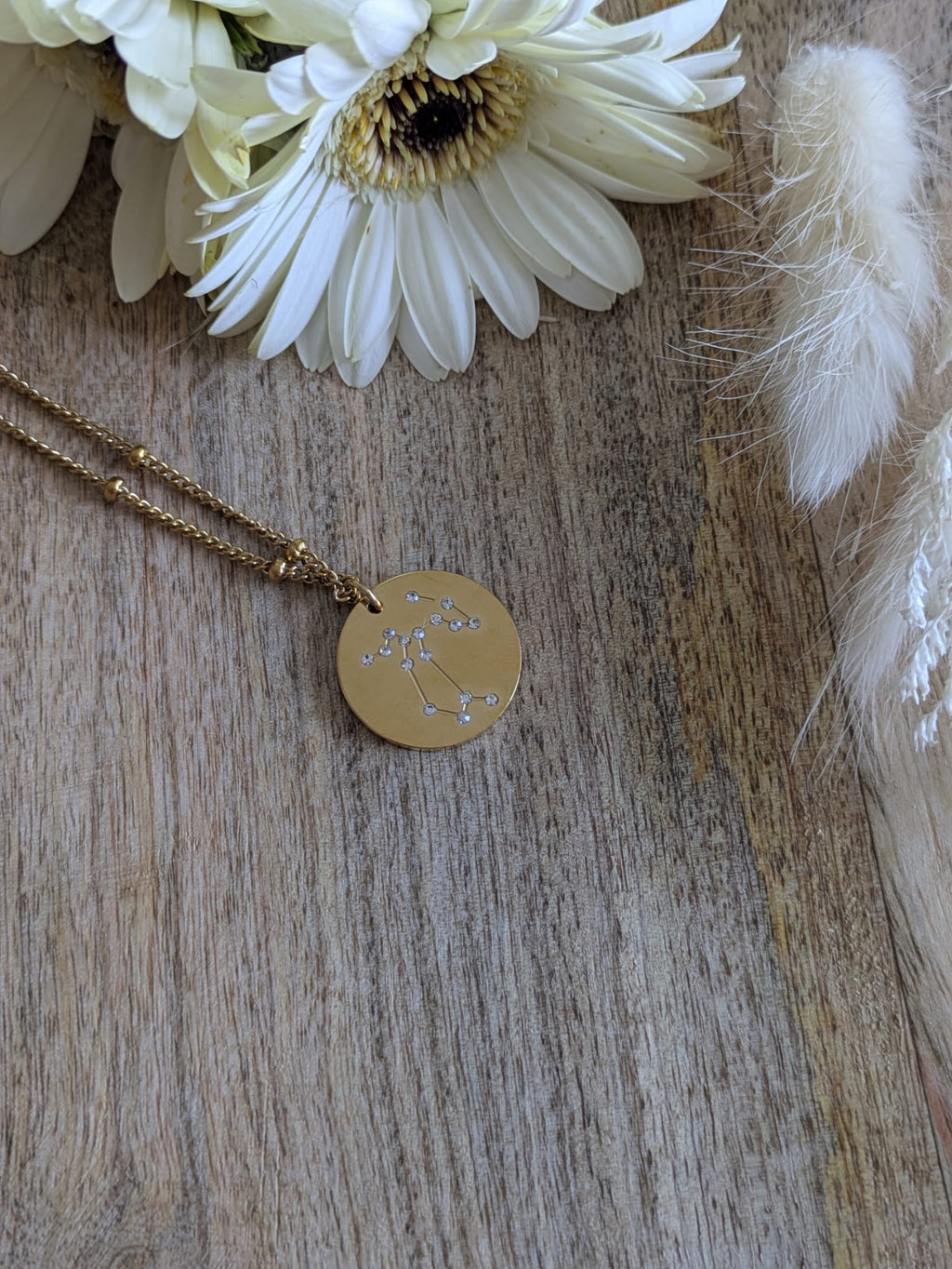 Collier Signe Astro Constellation d'Étoiles