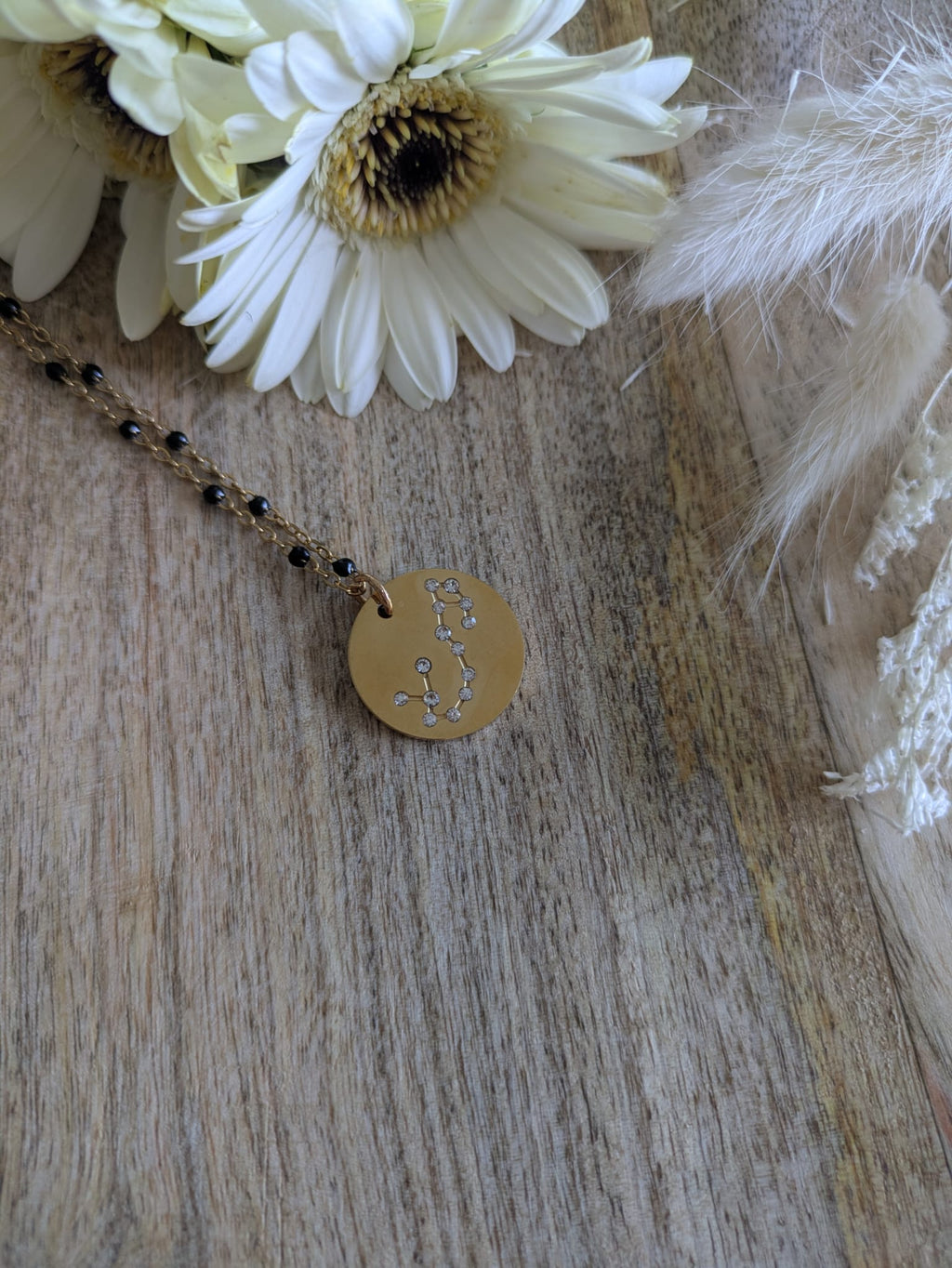 Collier Signe Astro Constellation d'Étoiles