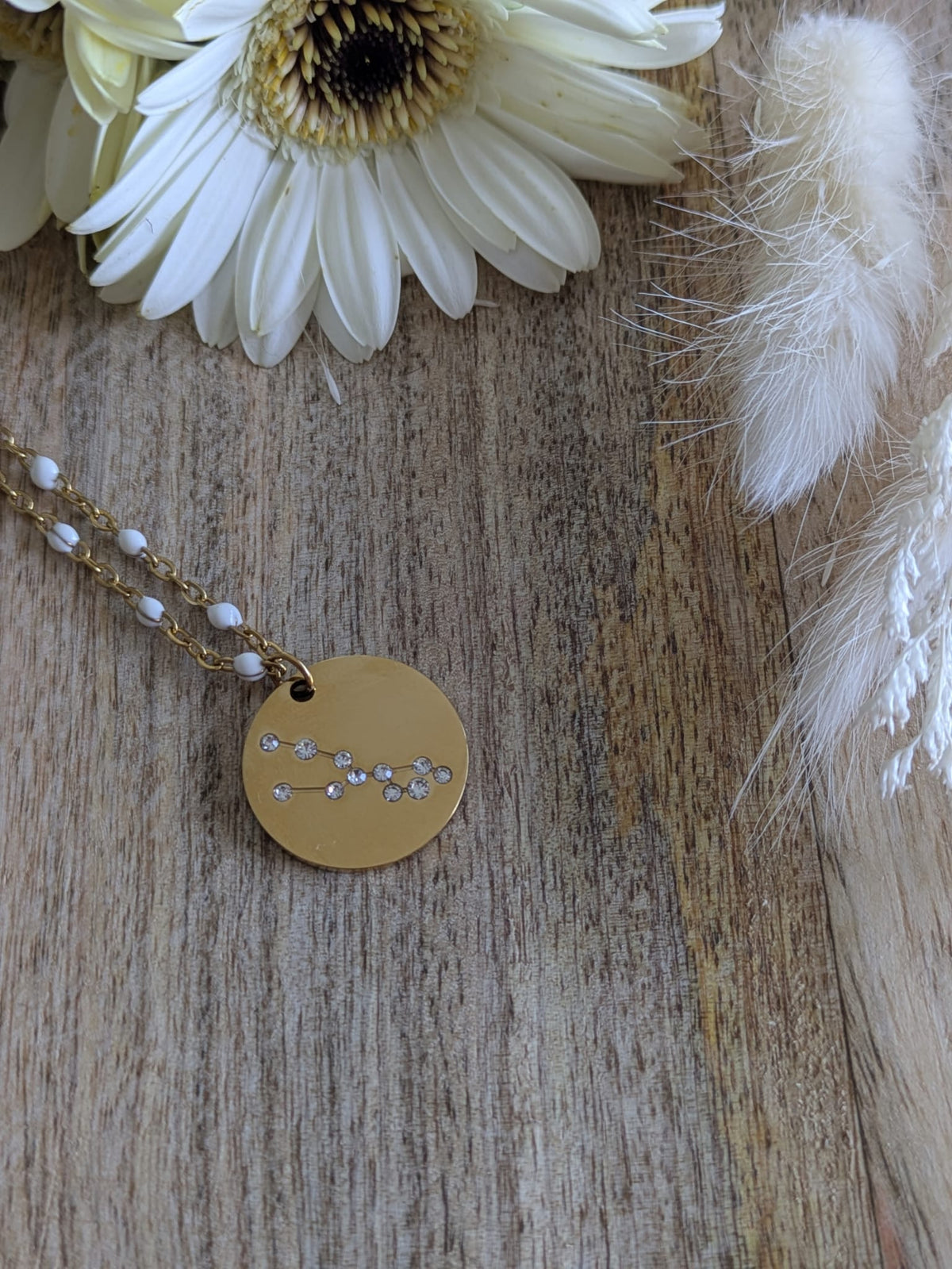 Collier Signe Astro Constellation d'Étoiles