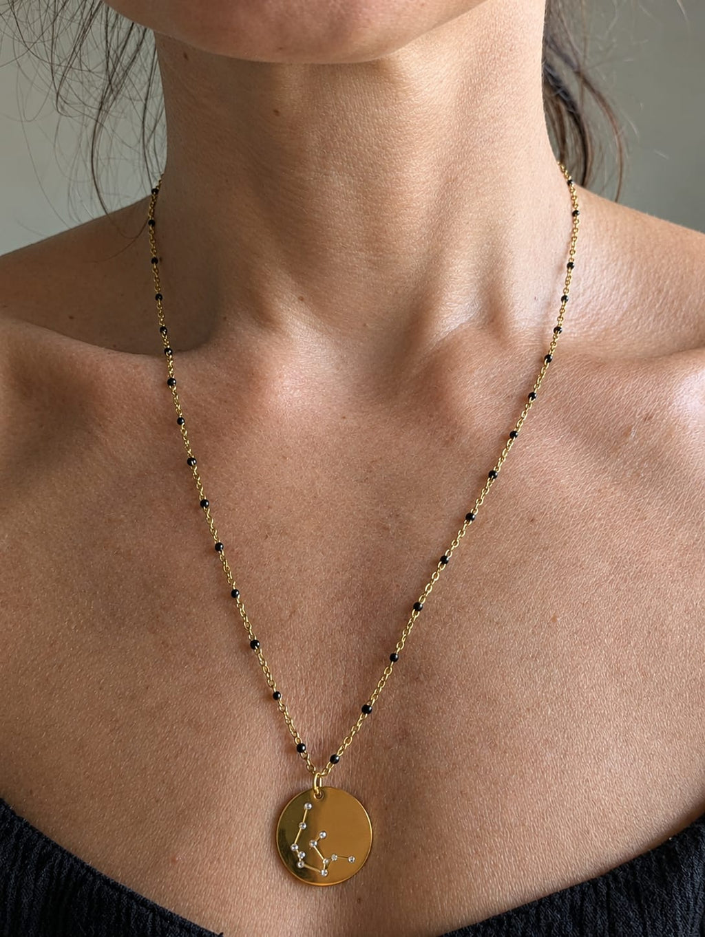 Collier Signe Astro Constellation d'Étoiles