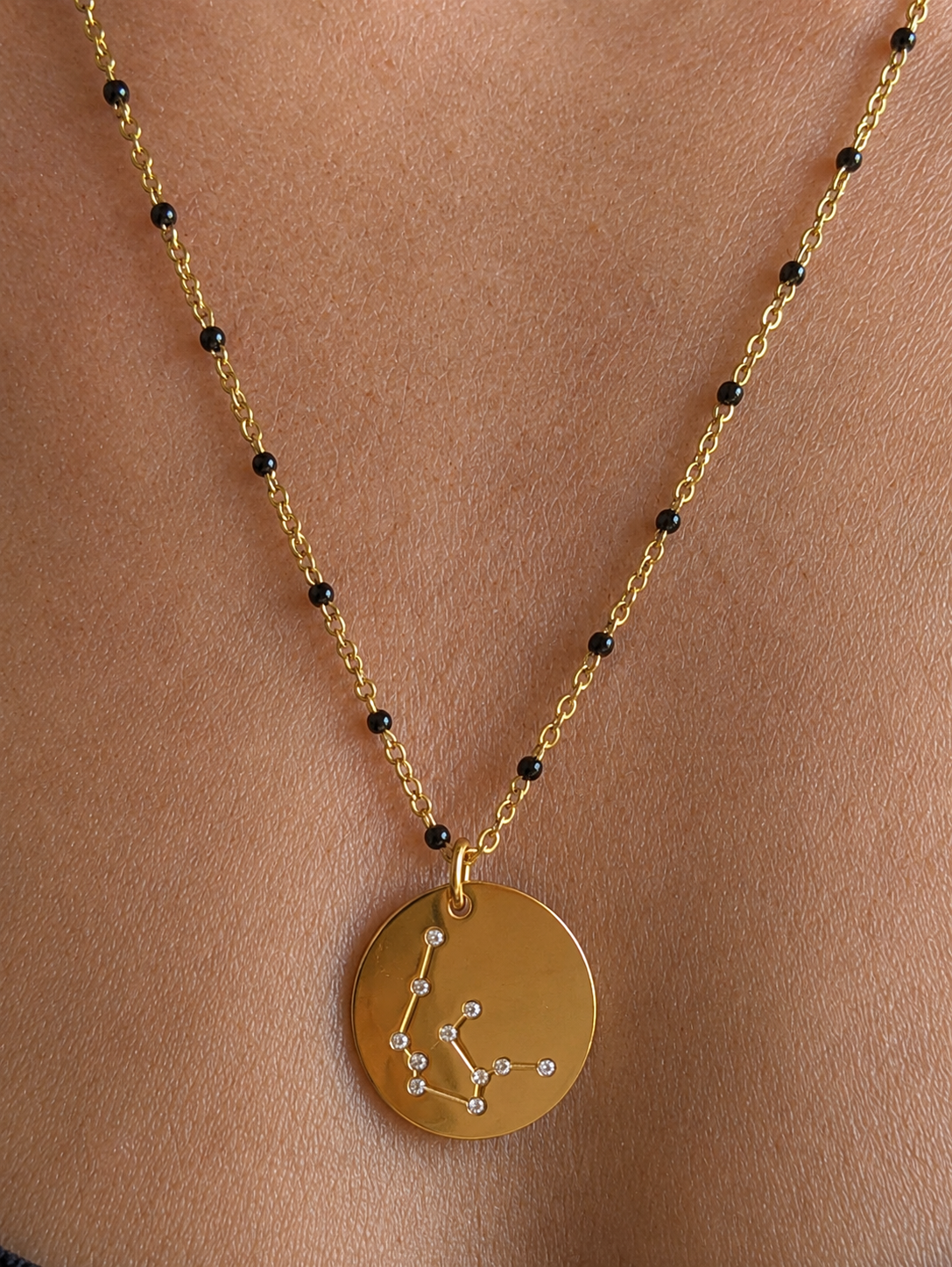 Collier Signe Astro Constellation d'Étoiles