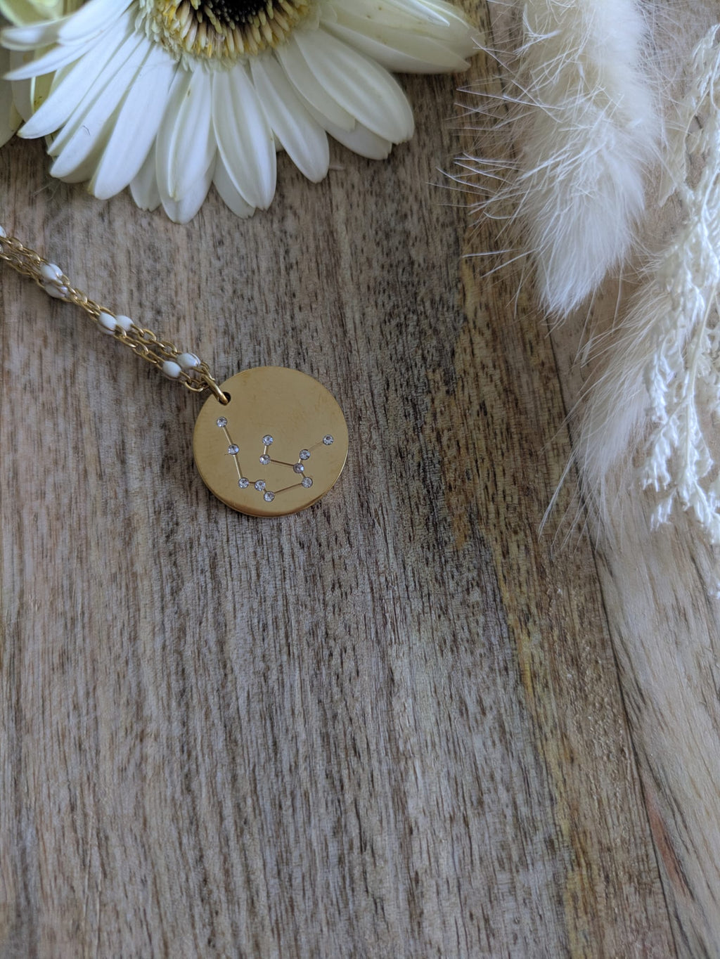 Collier Signe Astro Constellation d'Étoiles