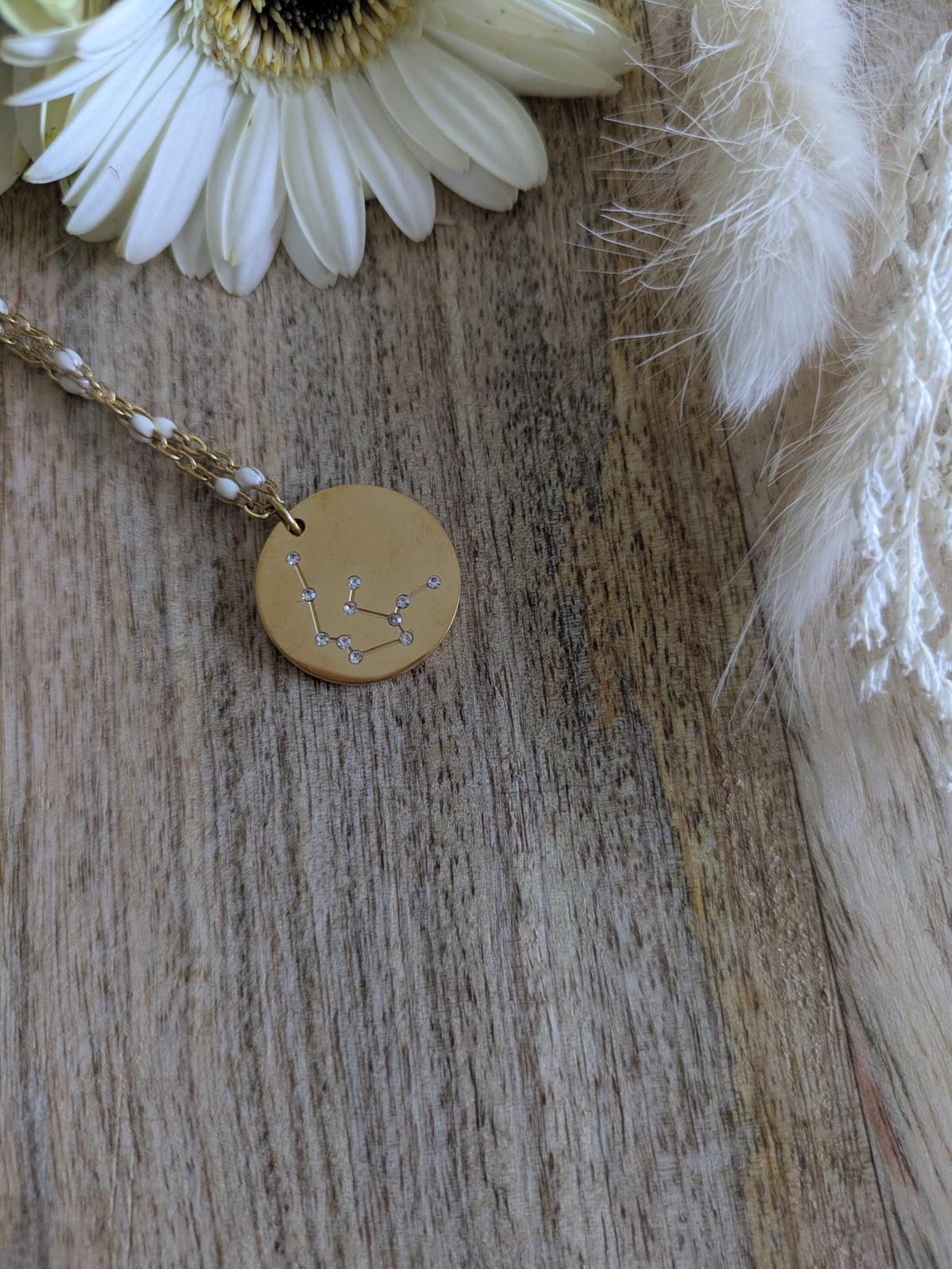 Collier Signe Astro Constellation d'Étoiles