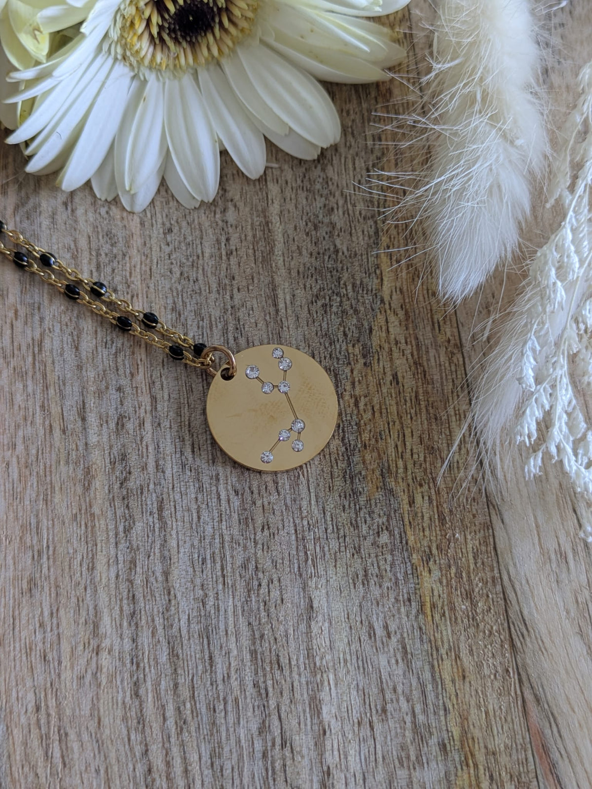 Collier Signe Astro Constellation d'Étoiles