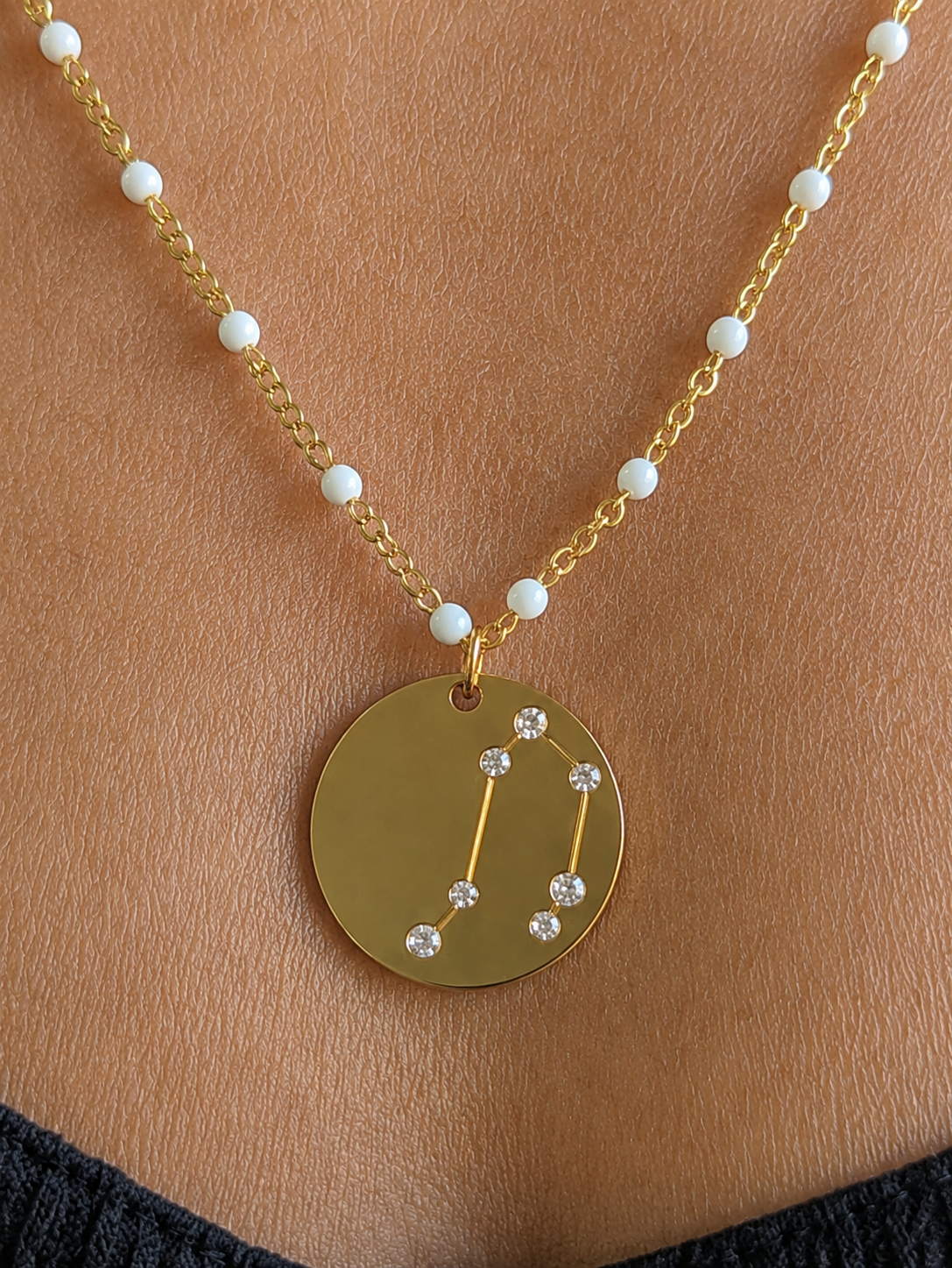 Collier Signe Astro Constellation d'Étoiles