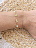 Bracelet Marguerites