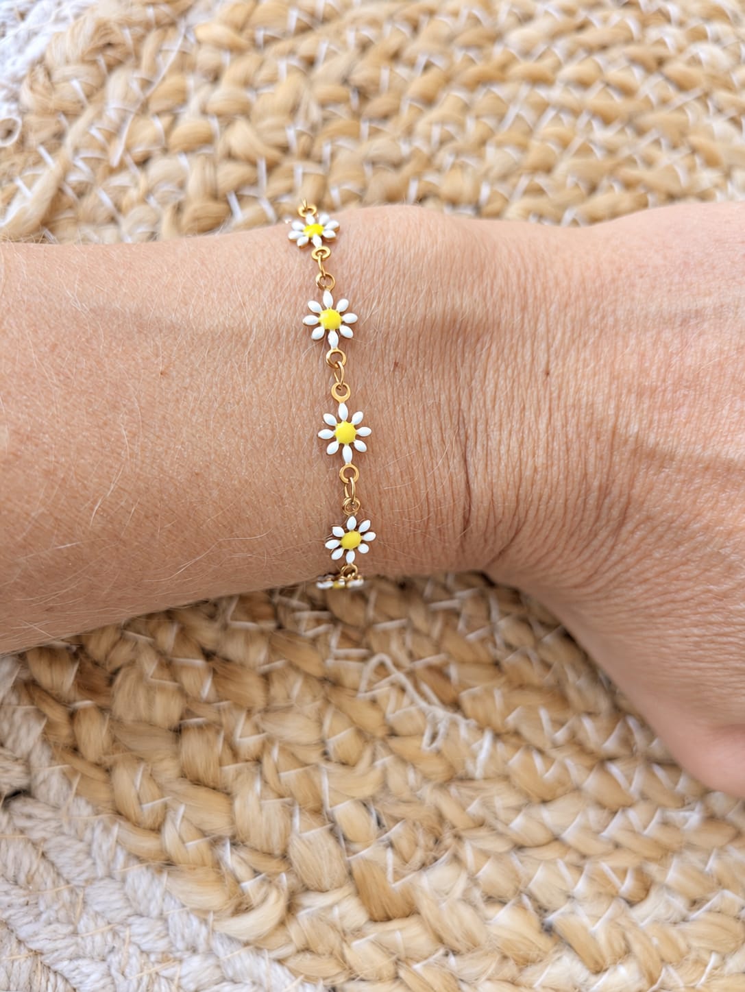 Bracelet Marguerites