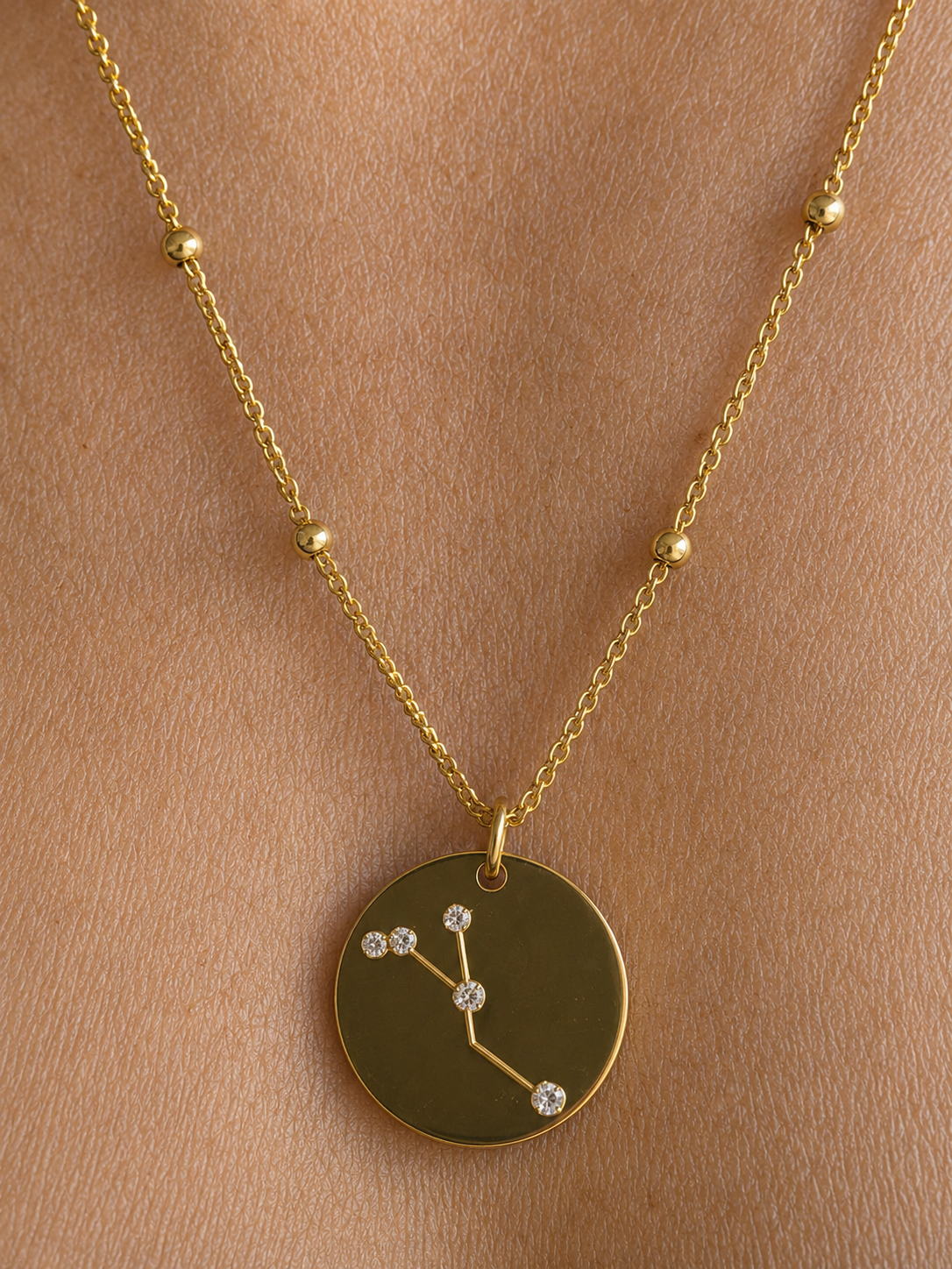 Collier Signe Astro Constellation d'Étoiles