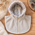 Capuche amovible fourrée – Ultra chaude & douillette
