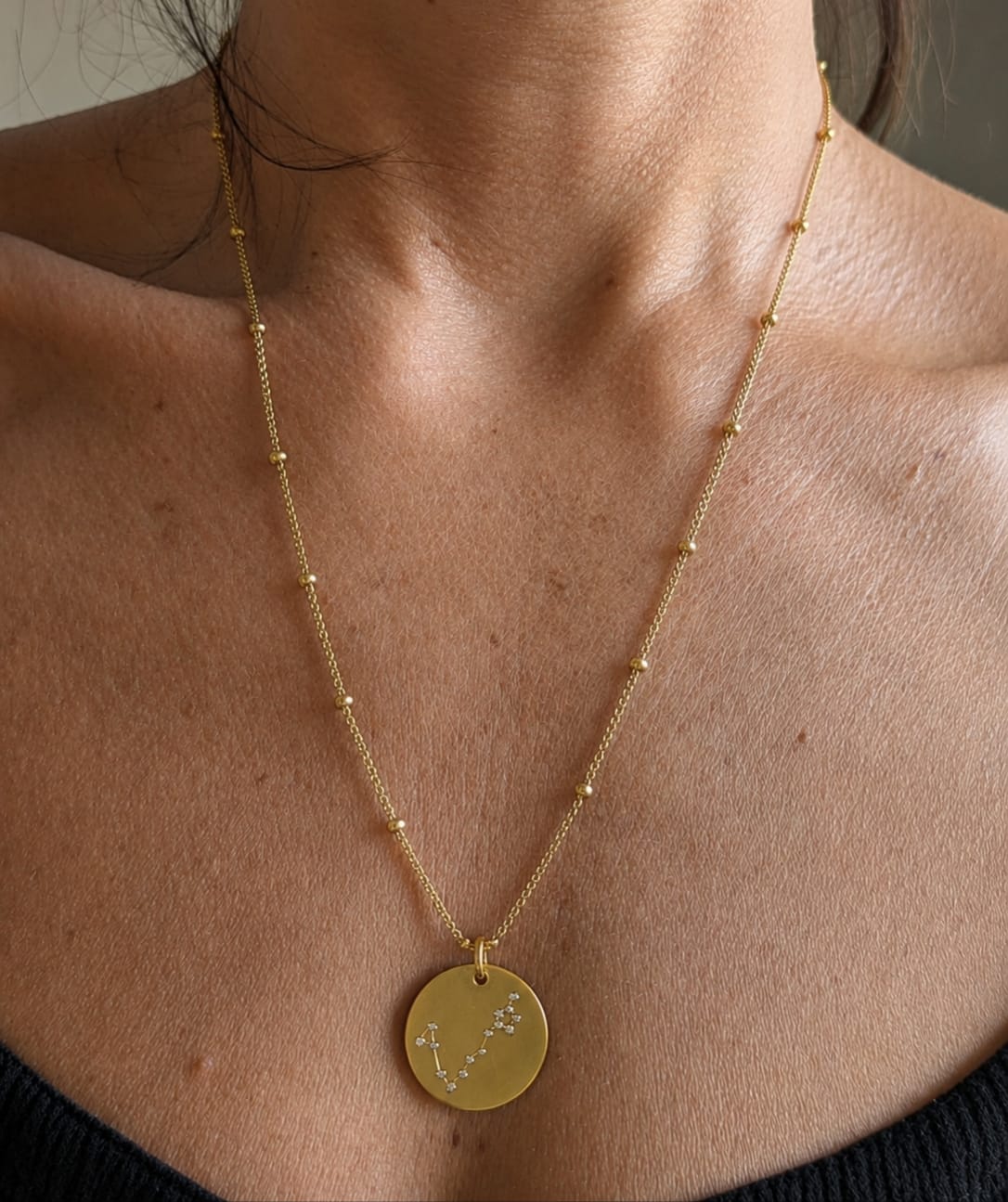 Collier Signe Astro Constellation d'Étoiles