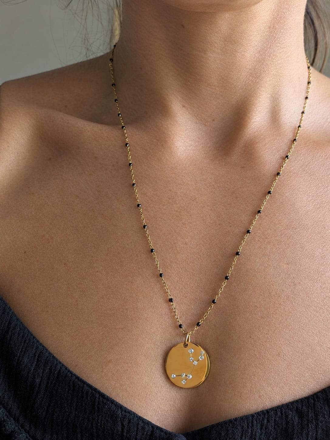 Collier Signe Astro Constellation d'Étoiles
