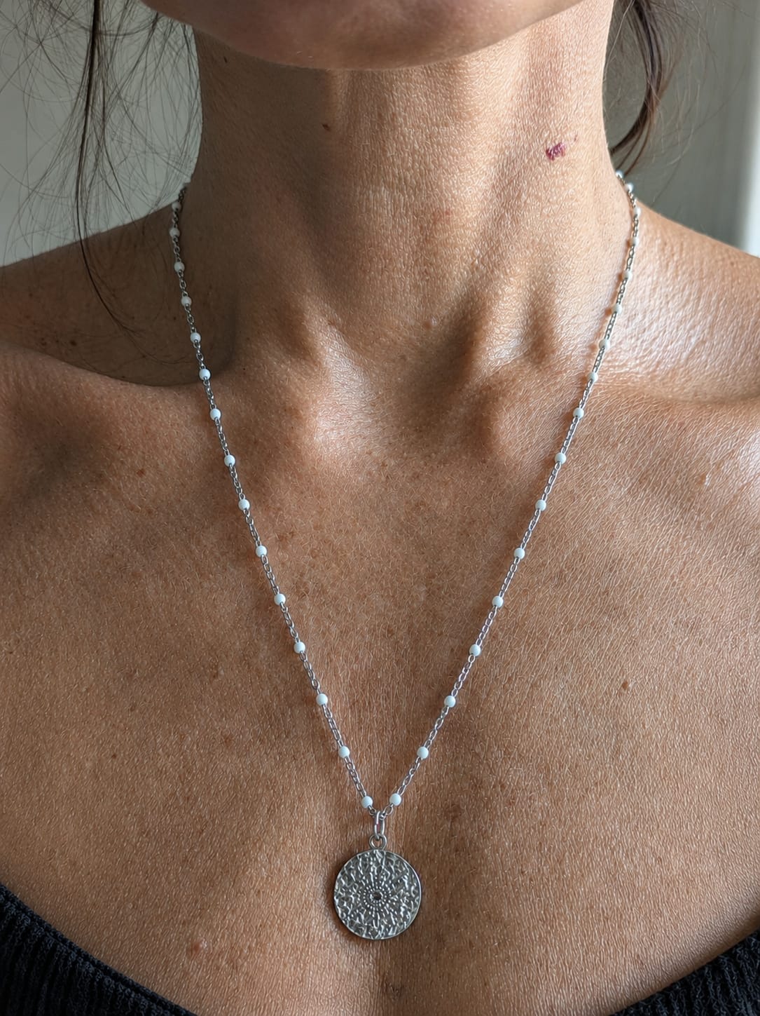 Collier Médaillon Soleil
