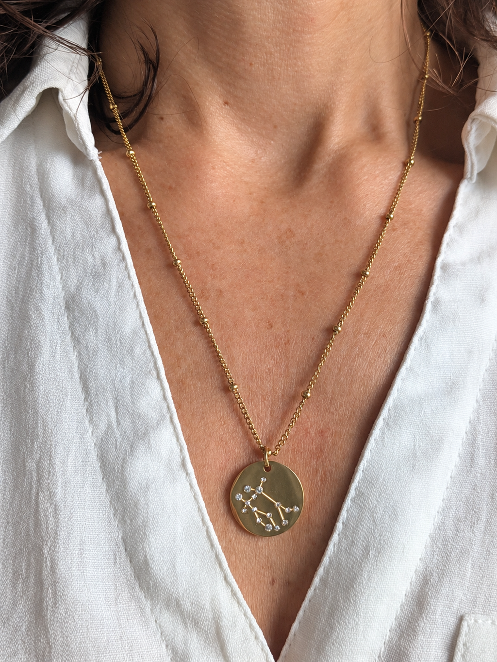 Collier Signe Astro Constellation d'Étoiles