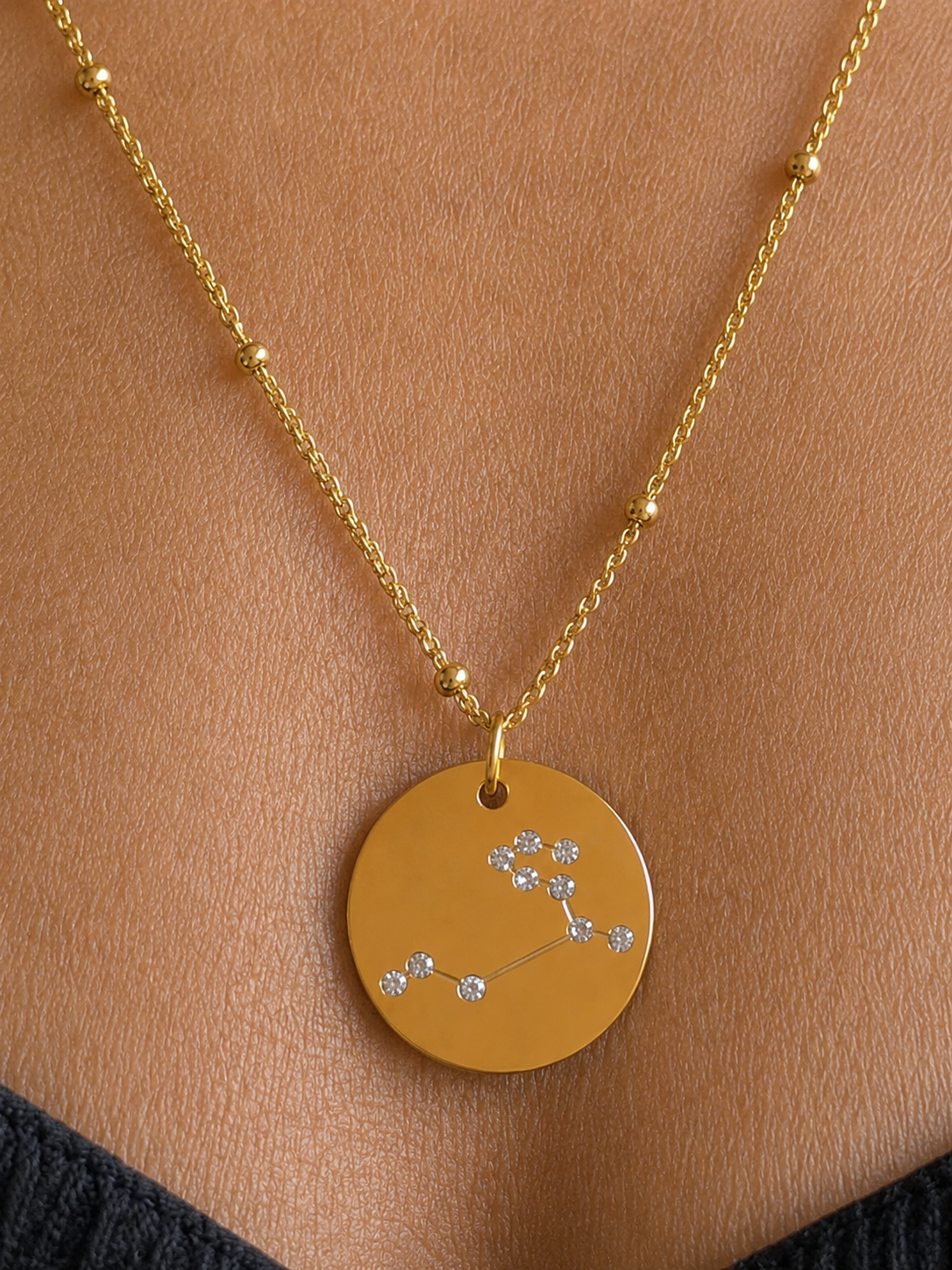 Collier Signe Astro Constellation d'Étoiles