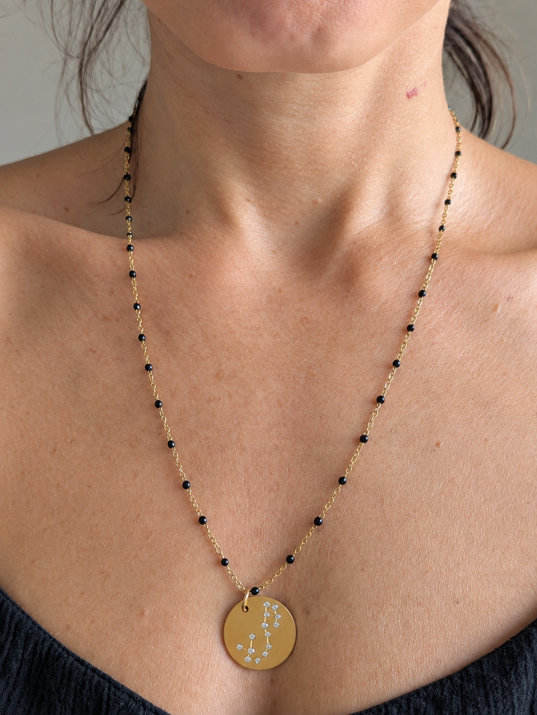 Collier Signe Astro Constellation d'Étoiles