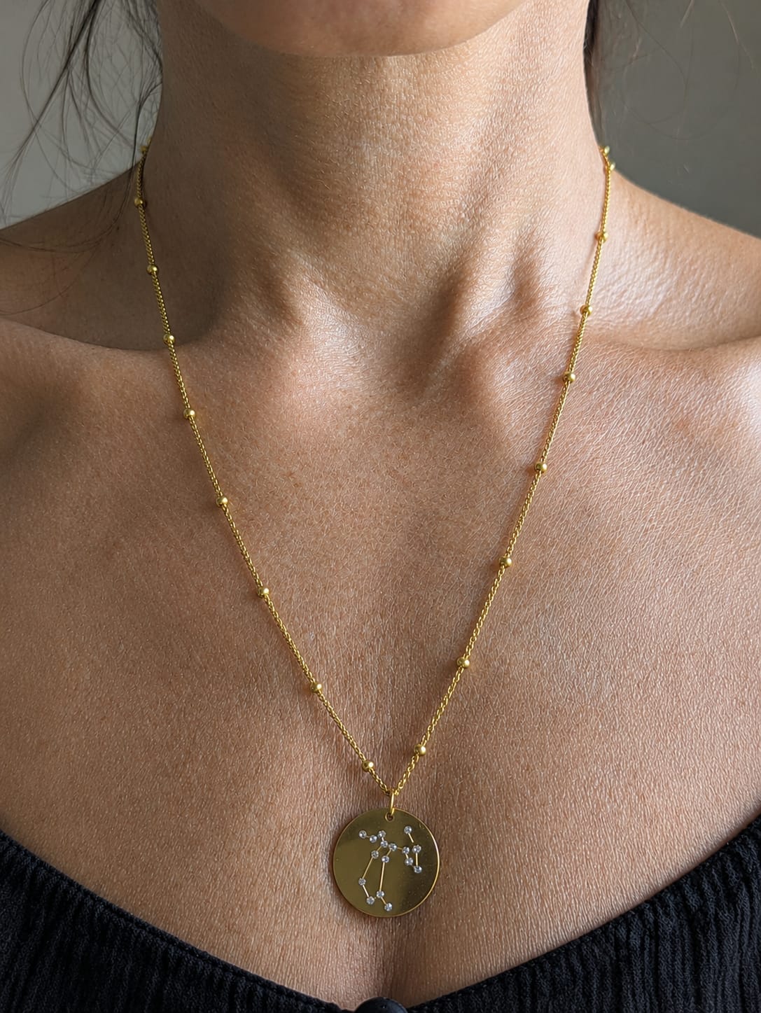 Collier Signe Astro Constellation d'Étoiles