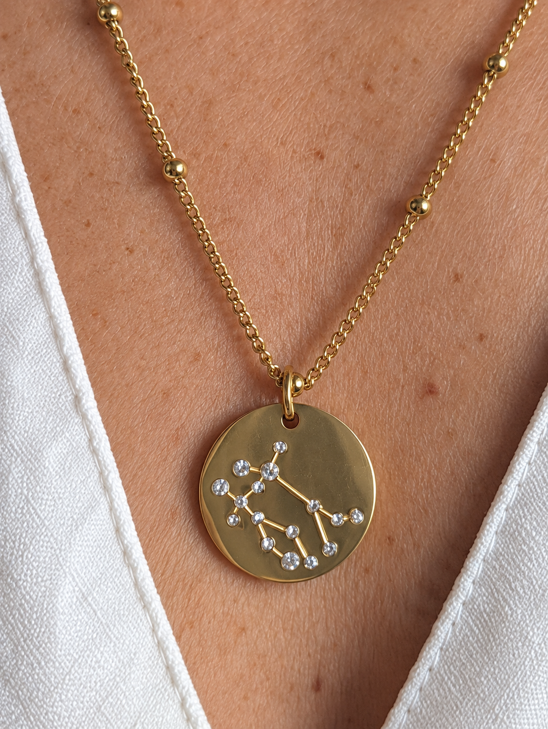 Collier Signe Astro Constellation d'Étoiles