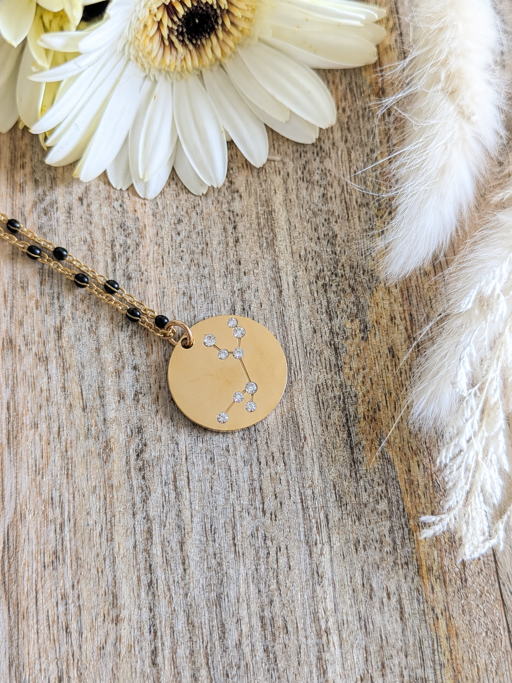 Collier Signe Astro Constellation d'Étoiles